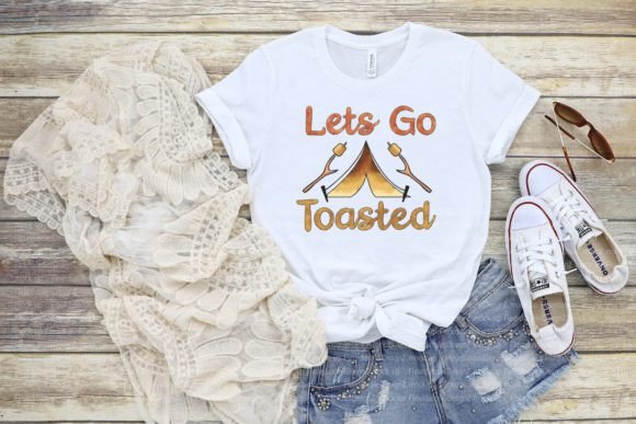 Download Retro Watercolor Camping Sublimation SVG - Sublimation Collection