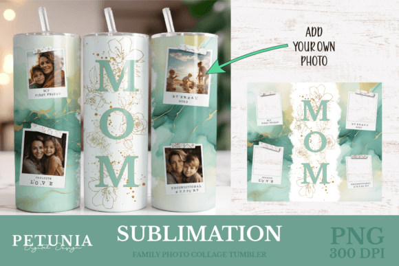 Download Mother's Day Sublimation Tumbler Wrap - Sublimation Collection