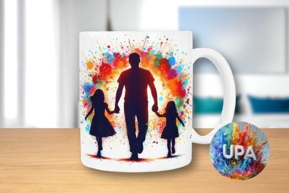Download Happy Father’s Day Mug Wrap Sublimation - Sublimation Collection