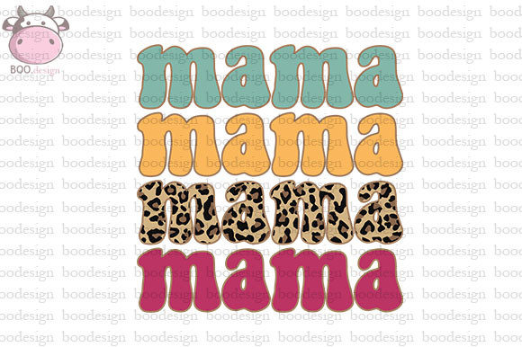 Download Retro Mama PNG Sublimation - Sublimation Collection