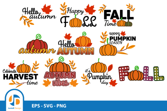 Download Autumn Sublimation Bundle - Sublimation Collection