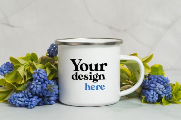 Download Enamel Mug Mockup Mock Up Sublimation - Sublimation Collection