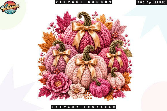Download Feminine Fall Pumpkin Bouquet PNG - Pumpkin Collection