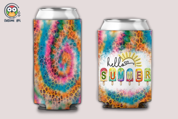 Download Summer Can Cooler Sublimation - Sublimation Collection