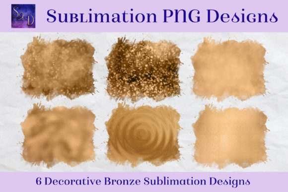 Download Sublimation Designs - Decorative Bronze - Sublimation Collection