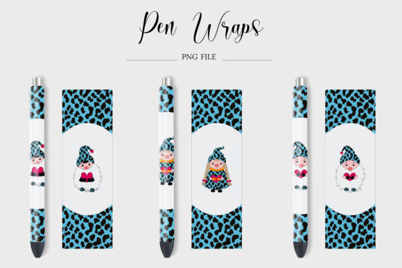 Download Pen Wraps Gnome Leopard - Pen Collection