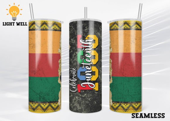 Download Juneteenth 1865 Day Tumbler Designs PNG - Premium Bundle