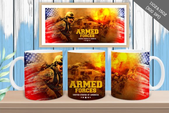 Download Mug American Flag Sublimation - Sublimation Collection