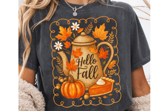 Download Hello Fall PNG, Fall Pumpkin Season PNG, - Pumpkin Collection