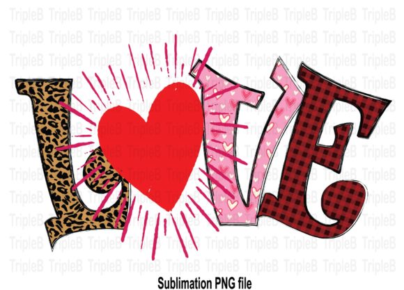 Download Love Valentine's Sublimation Designs 6 - Sublimation Collection