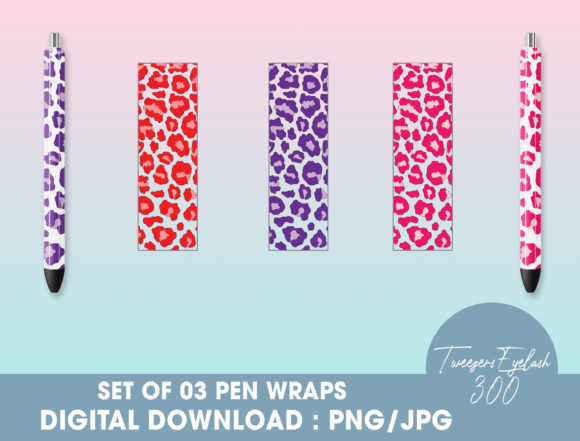 Download Leopard Pen Wraps PNG - Pen Collection