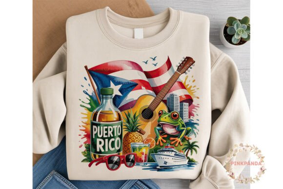 Download Puerto Rico Tropical Design Sublimation - Sublimation Collection