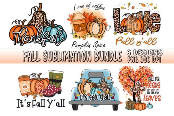 Download Fall Sublimation Bundle - Sublimation Collection