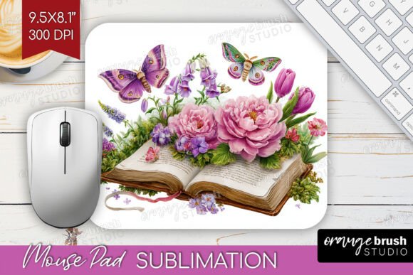 Download Fantasy Forest Mouse Pad PNG Sublimation - Sublimation Collection