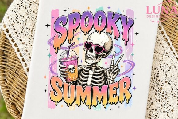 Download Spooky Summer Skeleton PNG Sublimation - Sublimation Collection