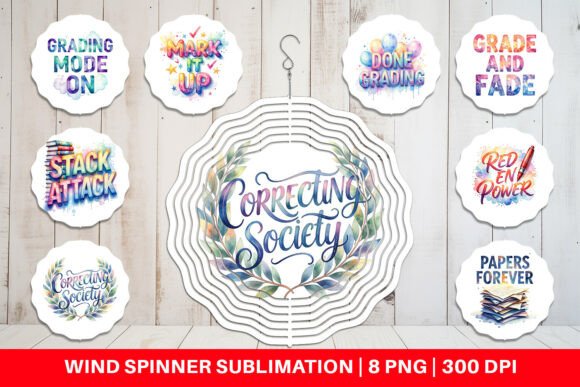 Download Retro Red Pen Grading Wind Spinner PNG - Pen Collection