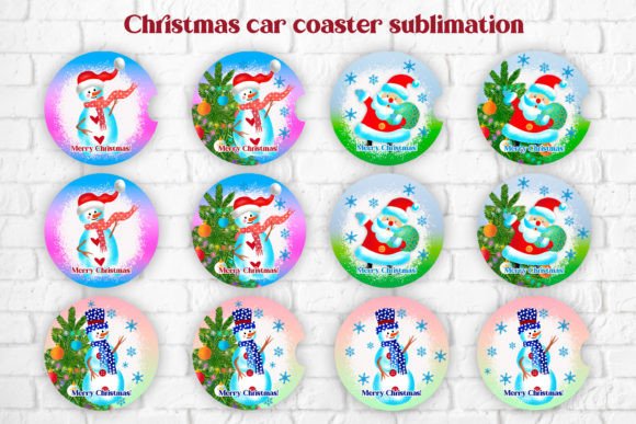 Download Car Coaster Sublimation Design - Sublimation Collection