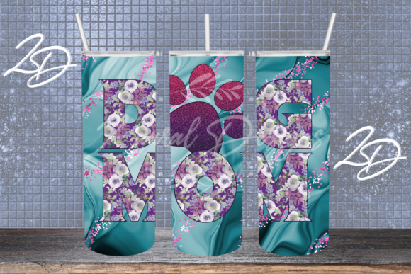 Download Dog Mom Sublimation Tumbler Design - Mom sublimation Collection