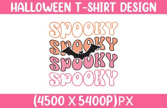 Download Spooky Wave Halloween Sublimation Tshirt - Sublimation Collection