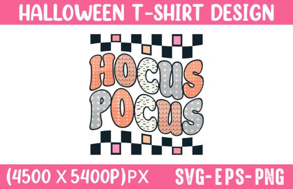 Download Hocus Pocus Halloween Sublimation Tshirt - Sublimation Collection