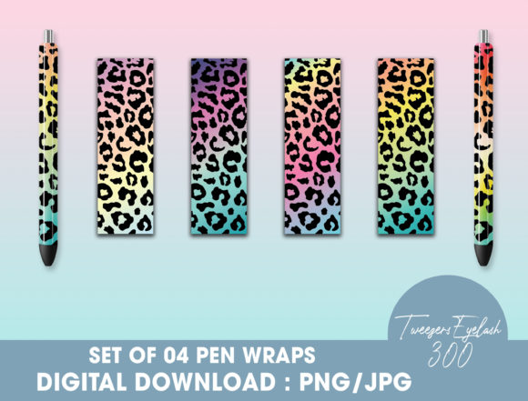 Download Leopard Pen Wraps PNG - Pen Collection