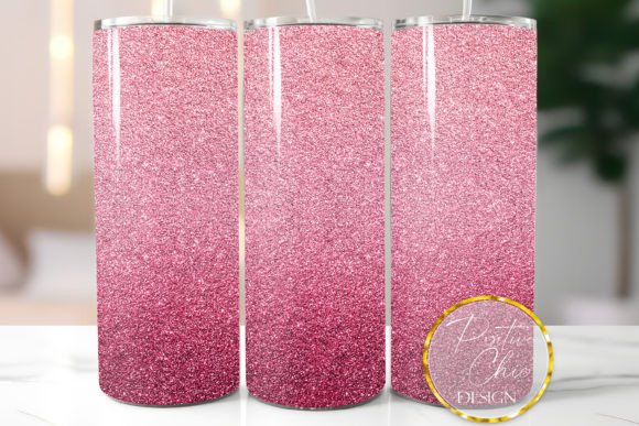 Download Pink Glitter Tumbler Wrap Sublimation - Sublimation Collection