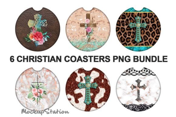 Download Christian Car Coaster Sublimation Bundle - Sublimation Collection