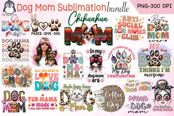 Download Dog Mom Sublimation Bundle - Mom sublimation Collection