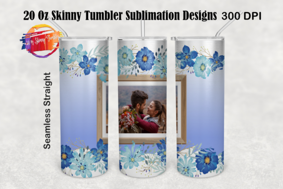 Download Photo Floral Frame 20 Tumbler Designs - Tumbler designs Collection