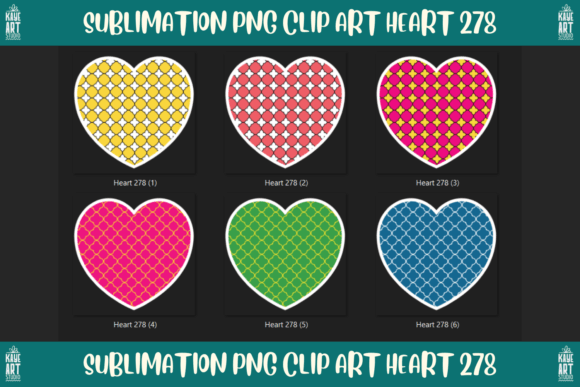 Download Heart Sublimation PNG Clip Art 278 - Sublimation Collection