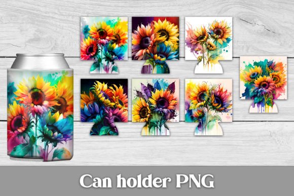 Download Can Holder Sublimation Design - Sublimation Collection