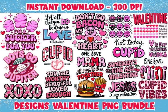 Download Valentine Quotes PNG Bundle Sublimation - Sublimation Collection