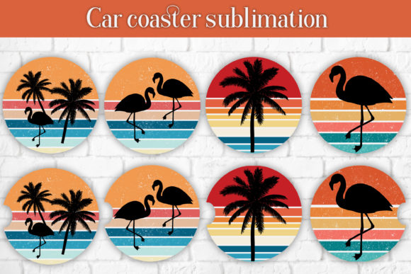 Download Car Coaster Sublimation Design - Sublimation Collection