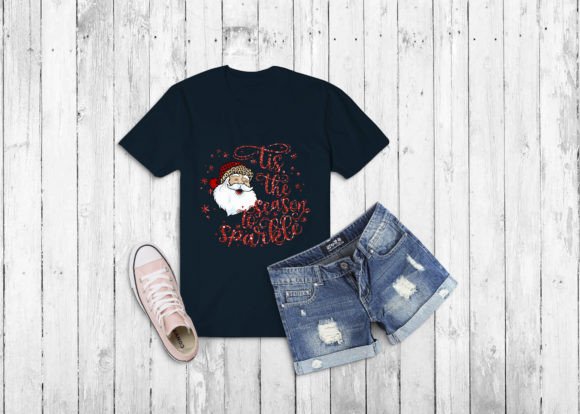 Download The_season_to_sparkle_sublimation Tshirt - Sublimation Collection