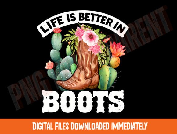 Download Cowboy Boots Sublimation, Country Cowboy - Sublimation Collection
