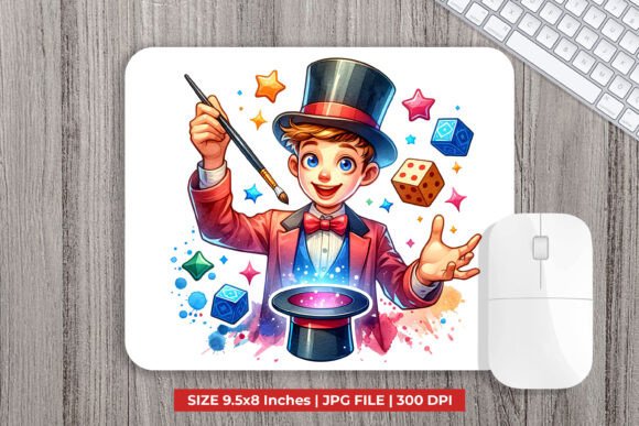 Download Kids Playing Magic Mouse Pad Sublimation - Sublimation Collection