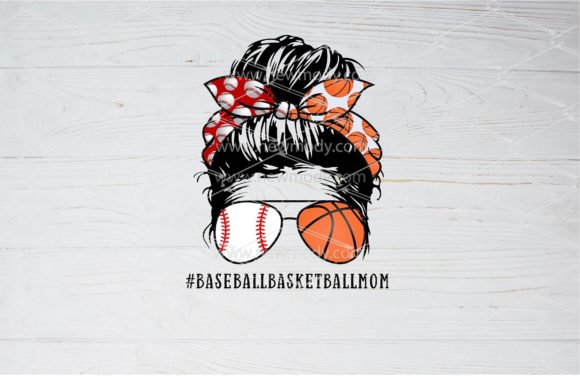 Download Baseball Basketball Mom Sublimation - Premium Resources