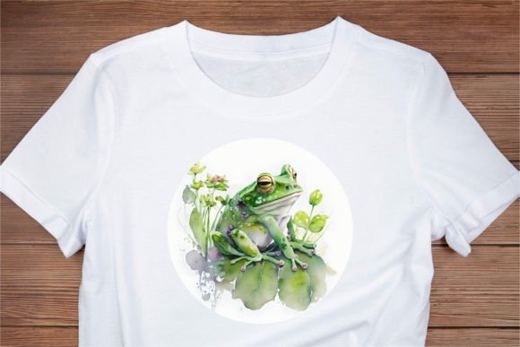 Download Frog T-Shirt Sublimation. Tshirt Design - Sublimation Collection