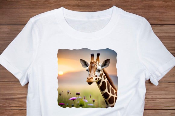 Download Giraffe T-Shirt Sublimation. Tshirt Desi - Sublimation Collection