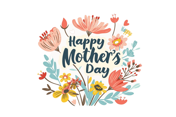 Download Mothers Day Floral Sublimation Vivid - Sublimation Collection