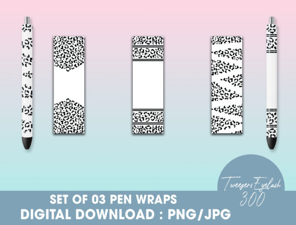 Download Leopard Pen Wraps PNG - Pen Collection