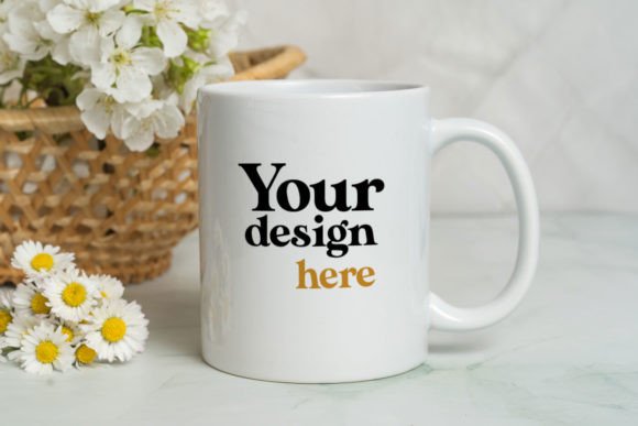 Download White Coffee Mug Mockup Sublimation - Sublimation Collection