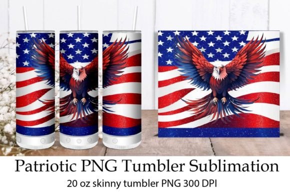 Download American Flag Sublimation Tumbler. - Sublimation Collection