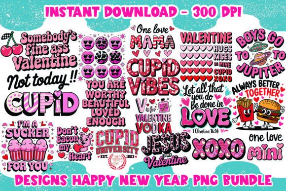 Download Valentine Quotes PNG Bundle Sublimation - Sublimation Collection
