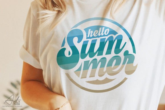 Download Hello Summer Sublimation Shirts Design - Sublimation Collection