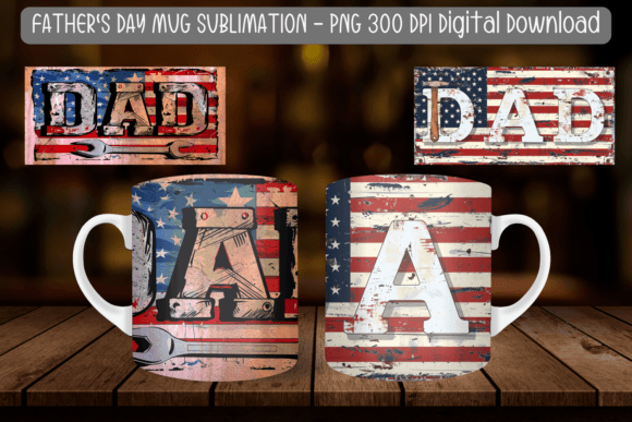Download Dad Coffee Mug - Unique Sublimation PNG - Sublimation Collection