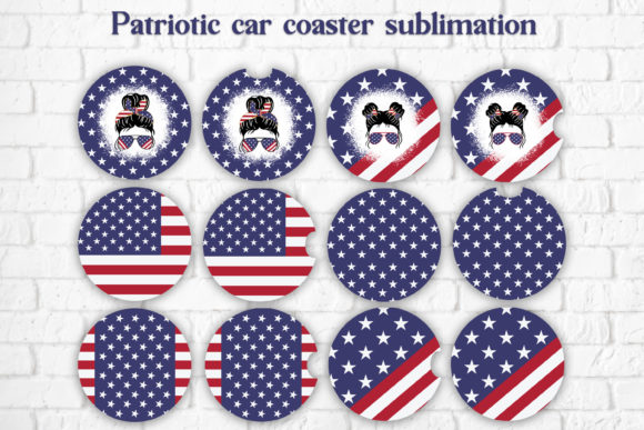 Download Car Coaster Sublimation Design - Sublimation Collection