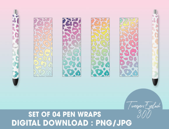 Download Leopard Pen Wraps PNG - Pen Collection