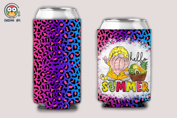 Download Summer Can Cooler Sublimation - Sublimation Collection