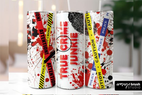 Download True Crime Sublimation Tumbler Design - Sublimation Collection